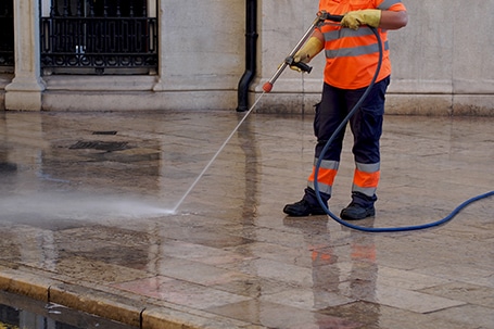 high pressure cleaning sydney